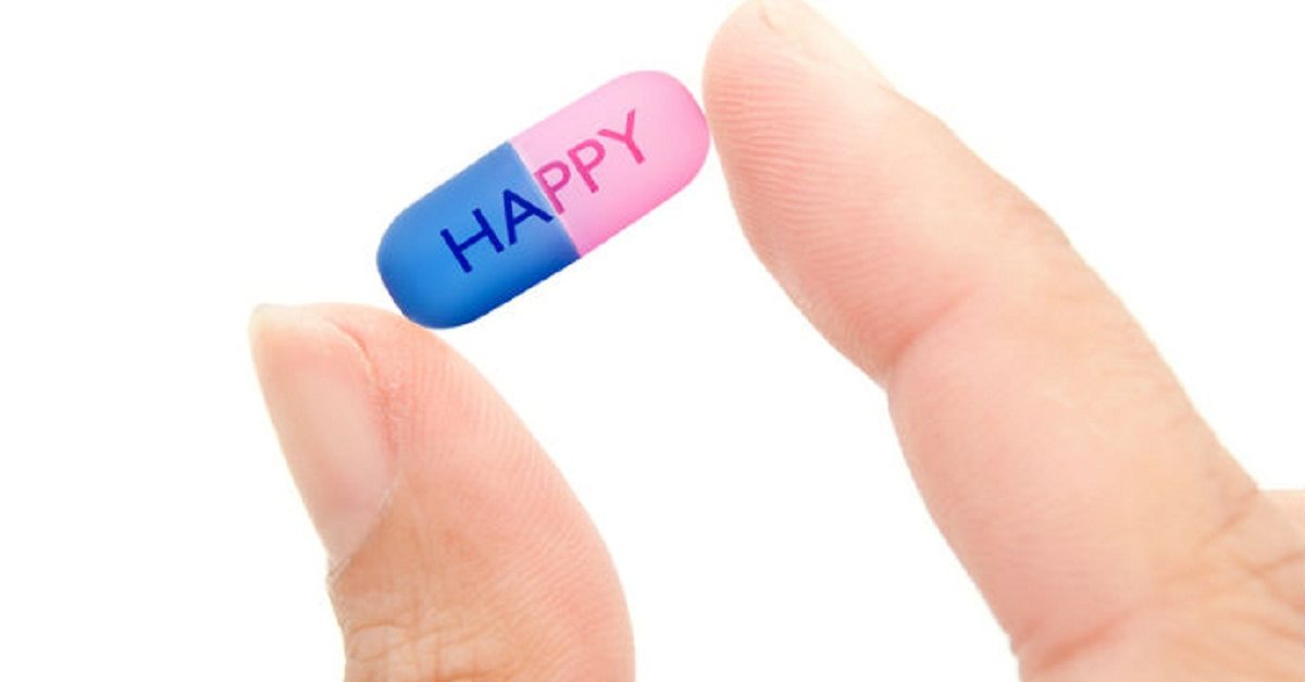 depressão-happy-pill-