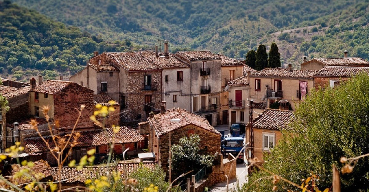 Sicilian small village