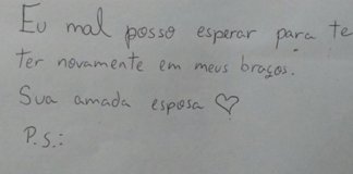 Esposa traída escreve carta vingativa para o marido e bomba na internet