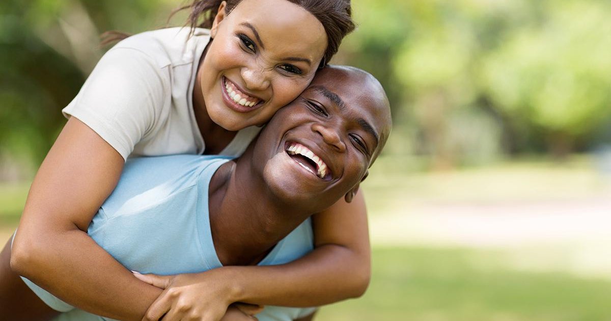 Young-black-couple