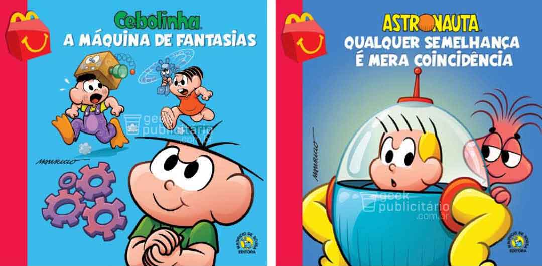 cebolinha-astronauta-novos-livros-turma-da-monica-mclanche-feliz-mcdonalds-2019